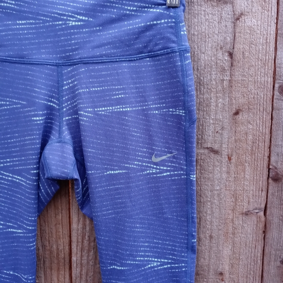 Nike Women's Dri-Fit Epic Run running Tights XS - Picture 3 of 9